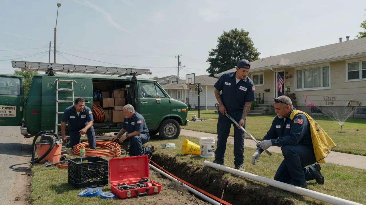 Gas Line Installation in Detroit Lakes, MN near me