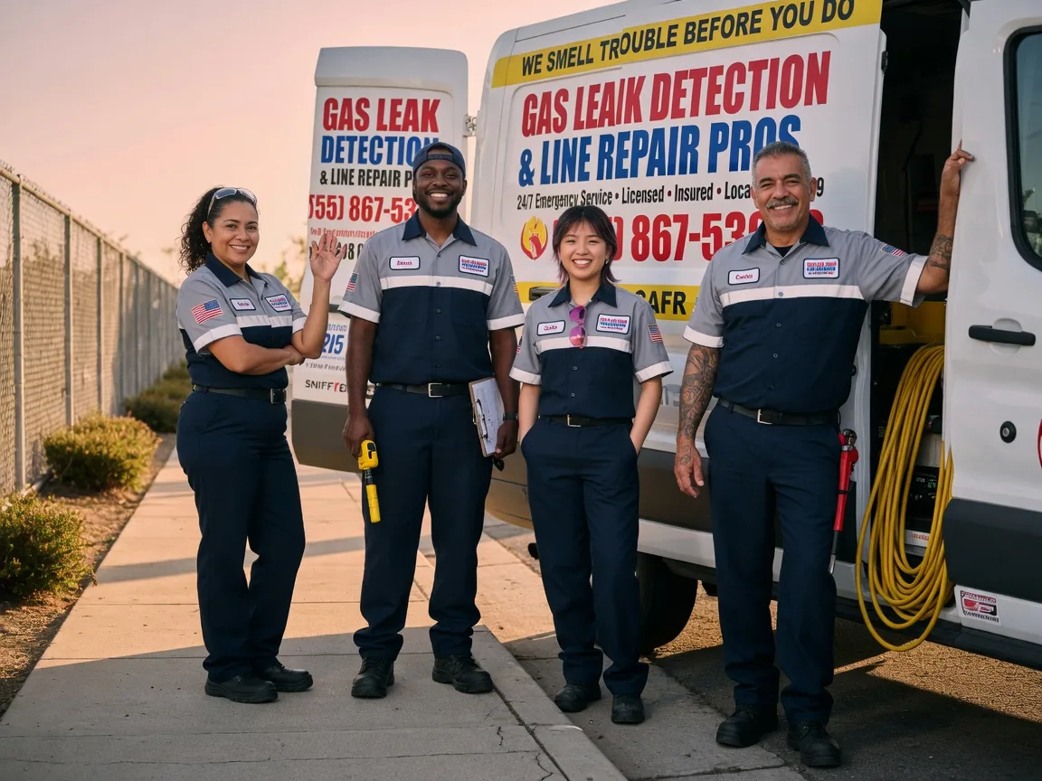Gas Line Repair company in Detroit Lakes, MN