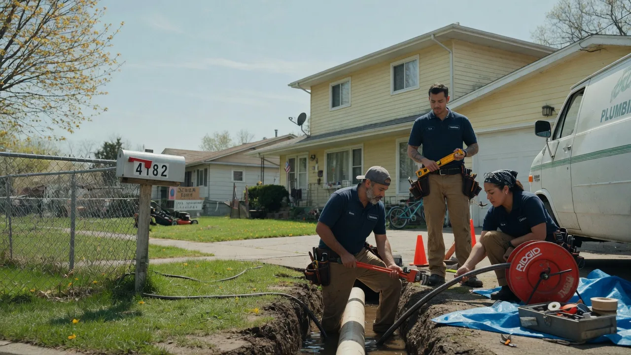 Gas Line Repair in Detroit Lakes, MN near me